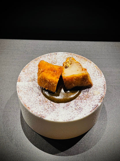 【旅皿】スノー銅散　ドラム100