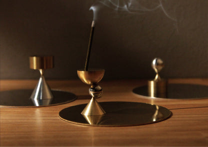 sakai kitchen〈堺キッチン〉【ハイテン工業】KON-KOU ~混淆~ incense holder　【balance】