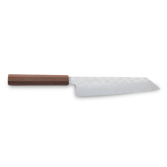 sakai kitchen ＜堺キッチン＞【福井】刃道 潮騒 切付牛刀 210mm SPG2　ウォルナット