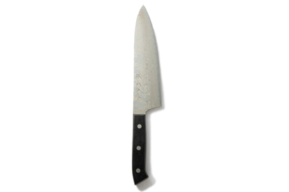 sakai kitchen〈堺キッチン〉【山塚尚剛刃物】ステンレス ニッケルダマスカス牛刀　180mm