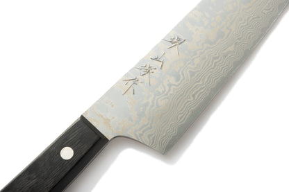 sakai kitchen〈堺キッチン〉【山塚尚剛刃物】ステンレス ニッケルダマスカス牛刀　180mm