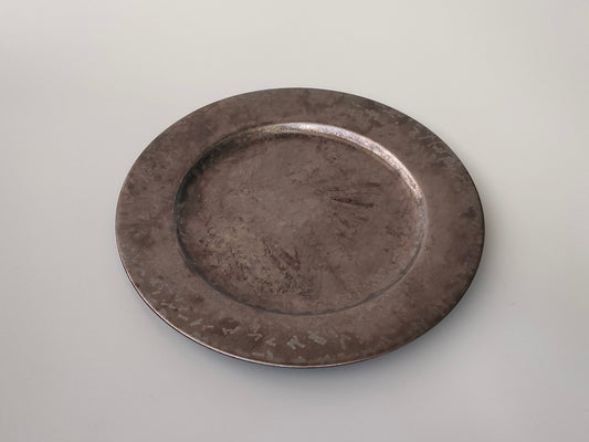 【旅皿】Obsidian plate L