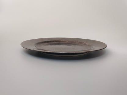 【旅皿】Obsidian plate L