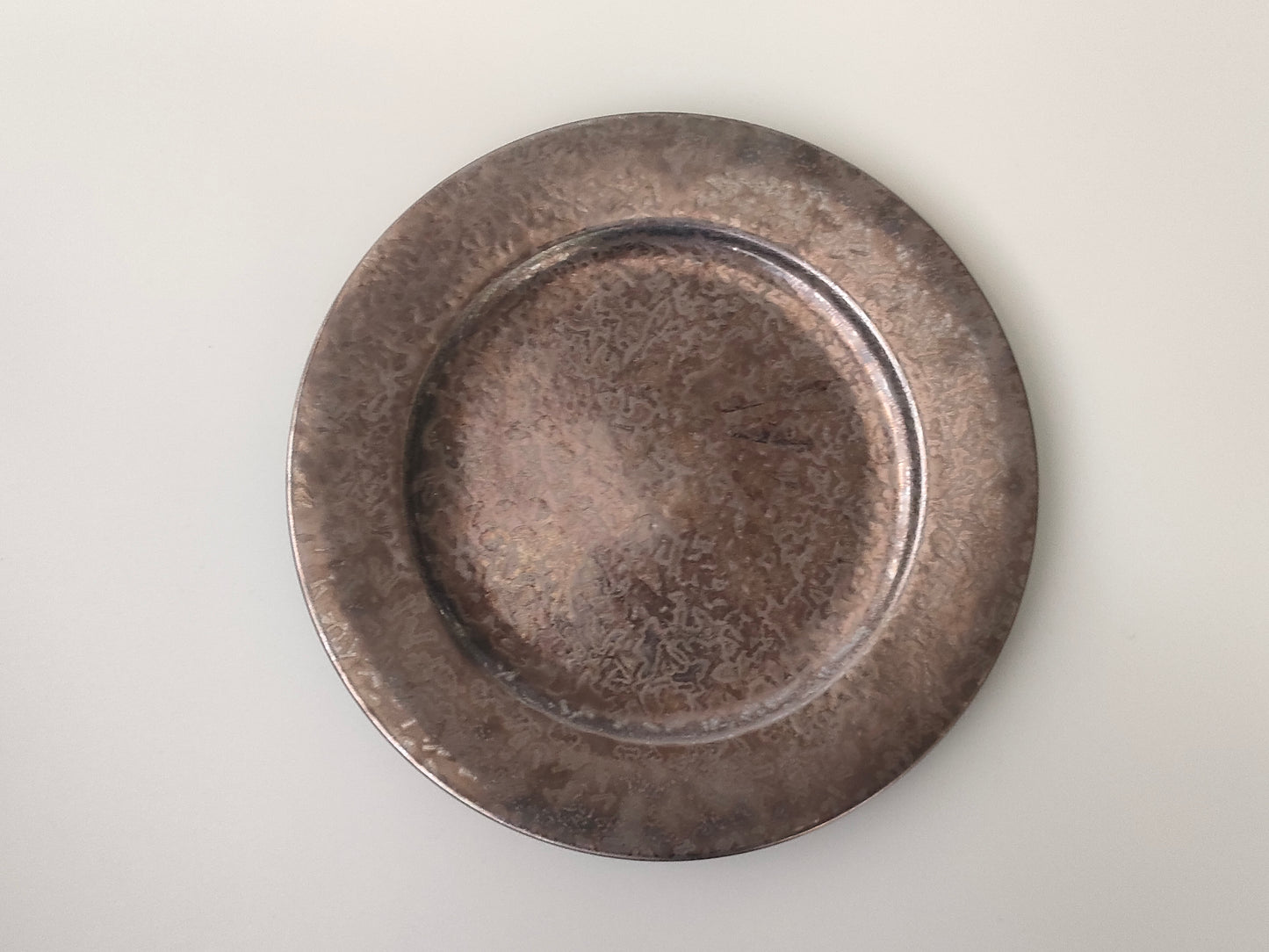 【旅皿】Obsidian plate L