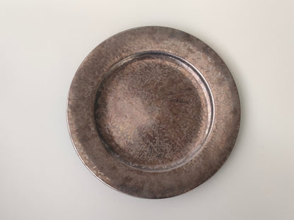 【旅皿】Obsidian plate L