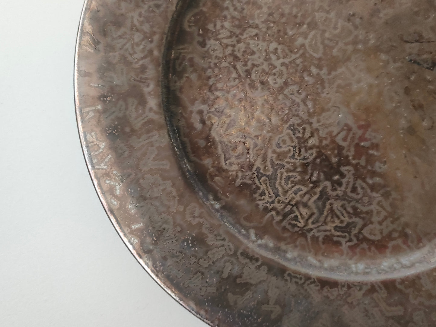 【旅皿】Obsidian plate L