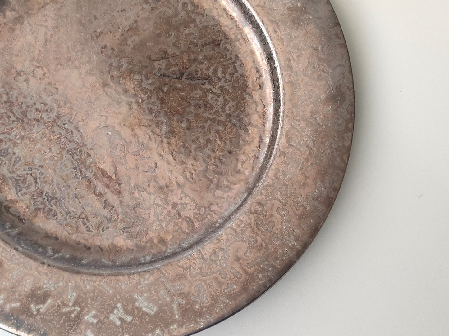 【旅皿】Obsidian plate L