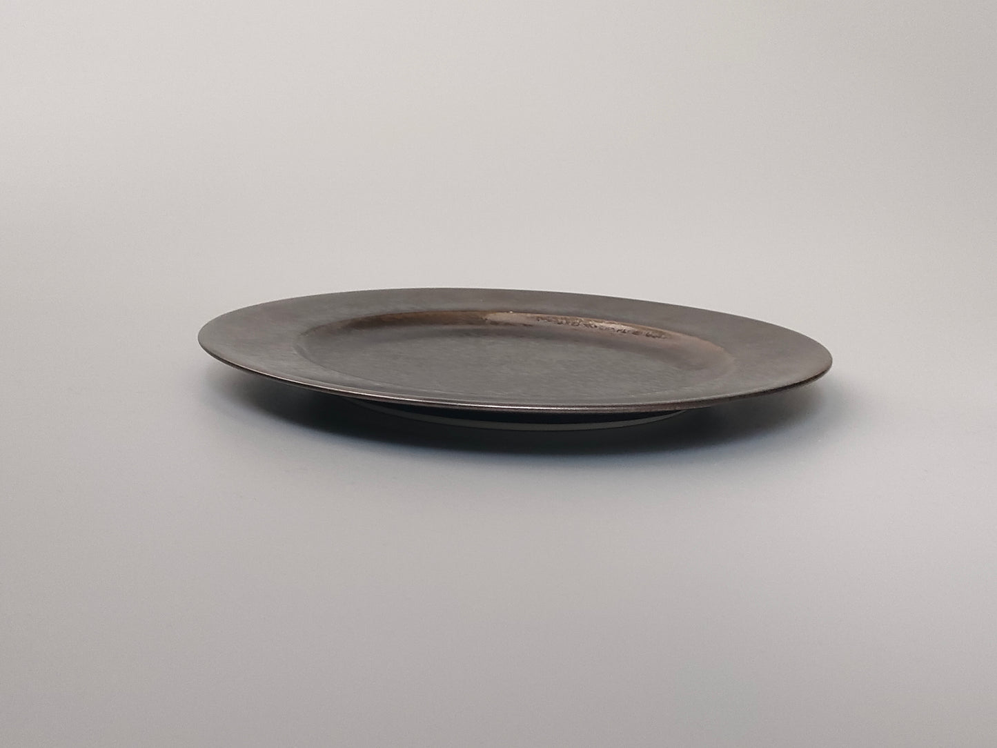 【旅皿】Obsidian plate M
