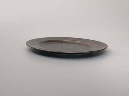 【旅皿】Obsidian plate M