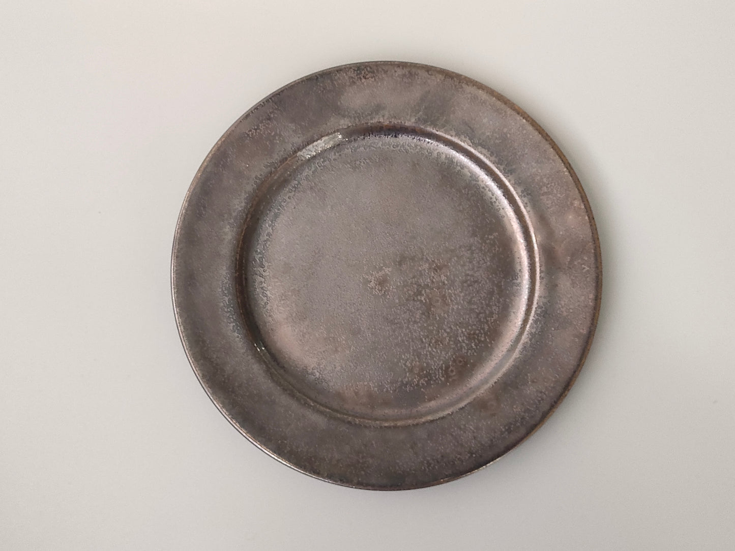 【旅皿】Obsidian plate M