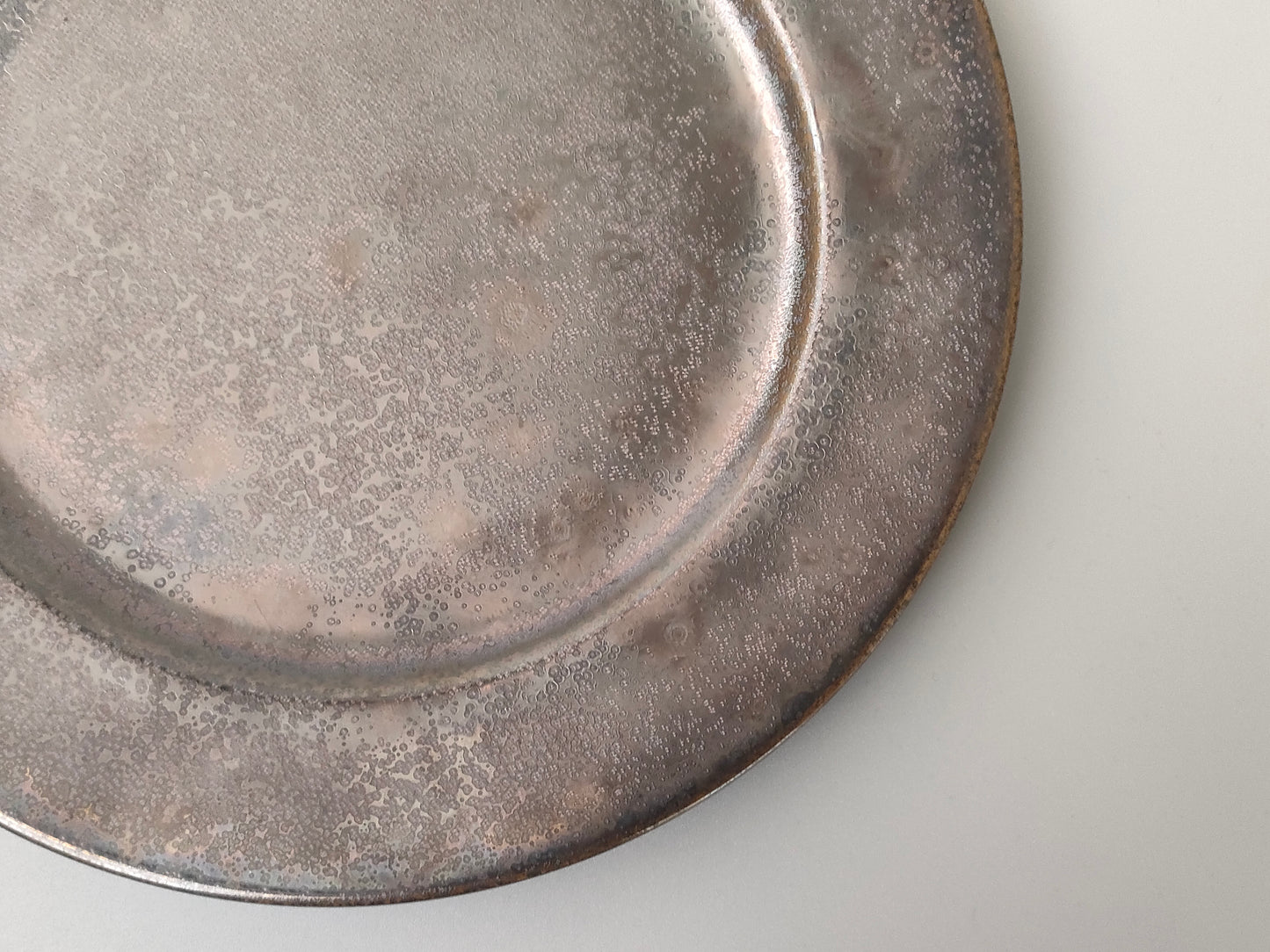 【旅皿】Obsidian plate M