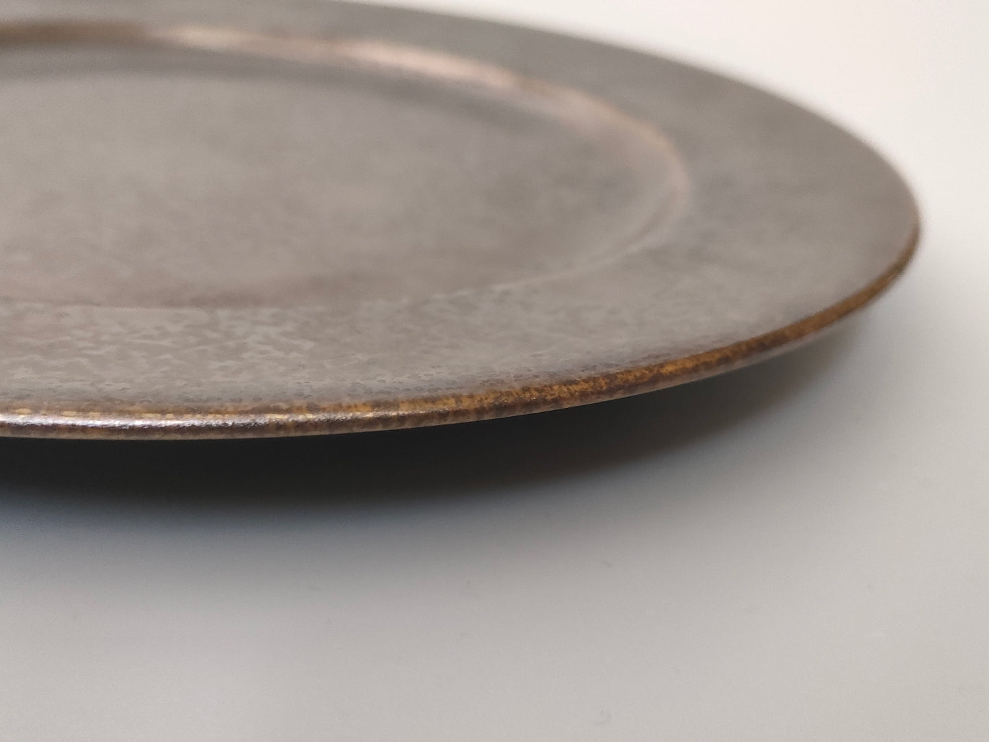 【旅皿】Obsidian plate M