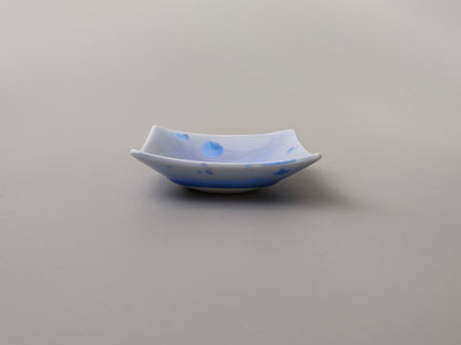 【旅皿】花結晶 三寸角皿