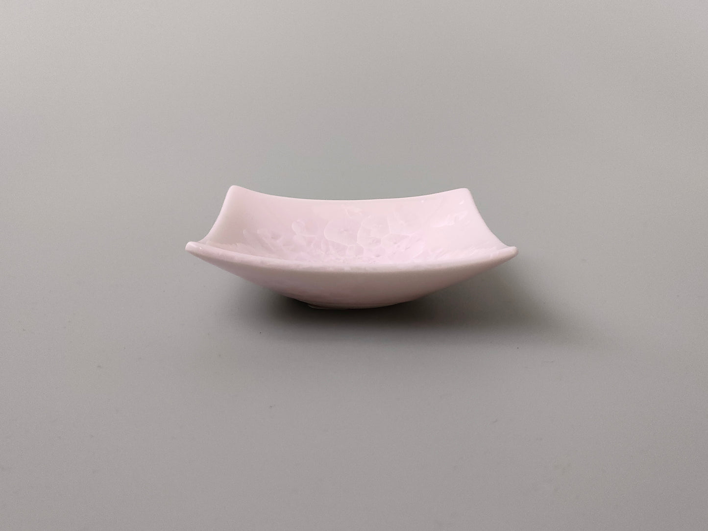 【旅皿】花結晶 三寸角皿