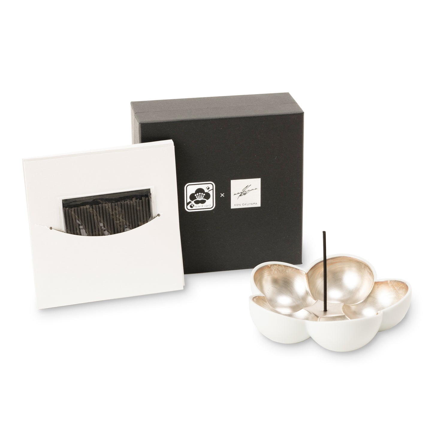 sakai kitchen〈堺キッチン〉【梅栄堂】プレミアムインセンスホルダー Fio