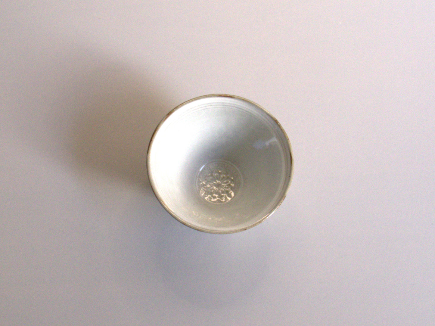 -Onland store 香山窯　印花文汲み出し-