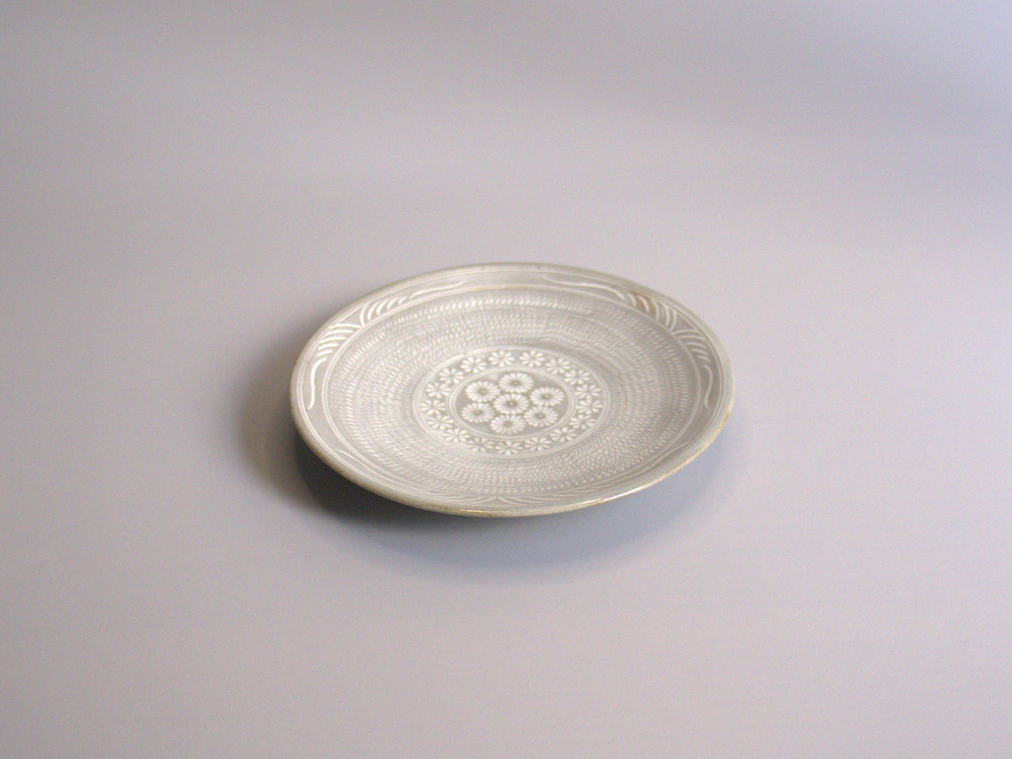 -Onlandstore　香山窯　印花文取り皿-