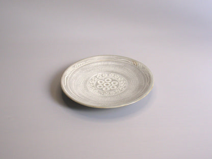-Onlandstore　香山窯　印花文取り皿-