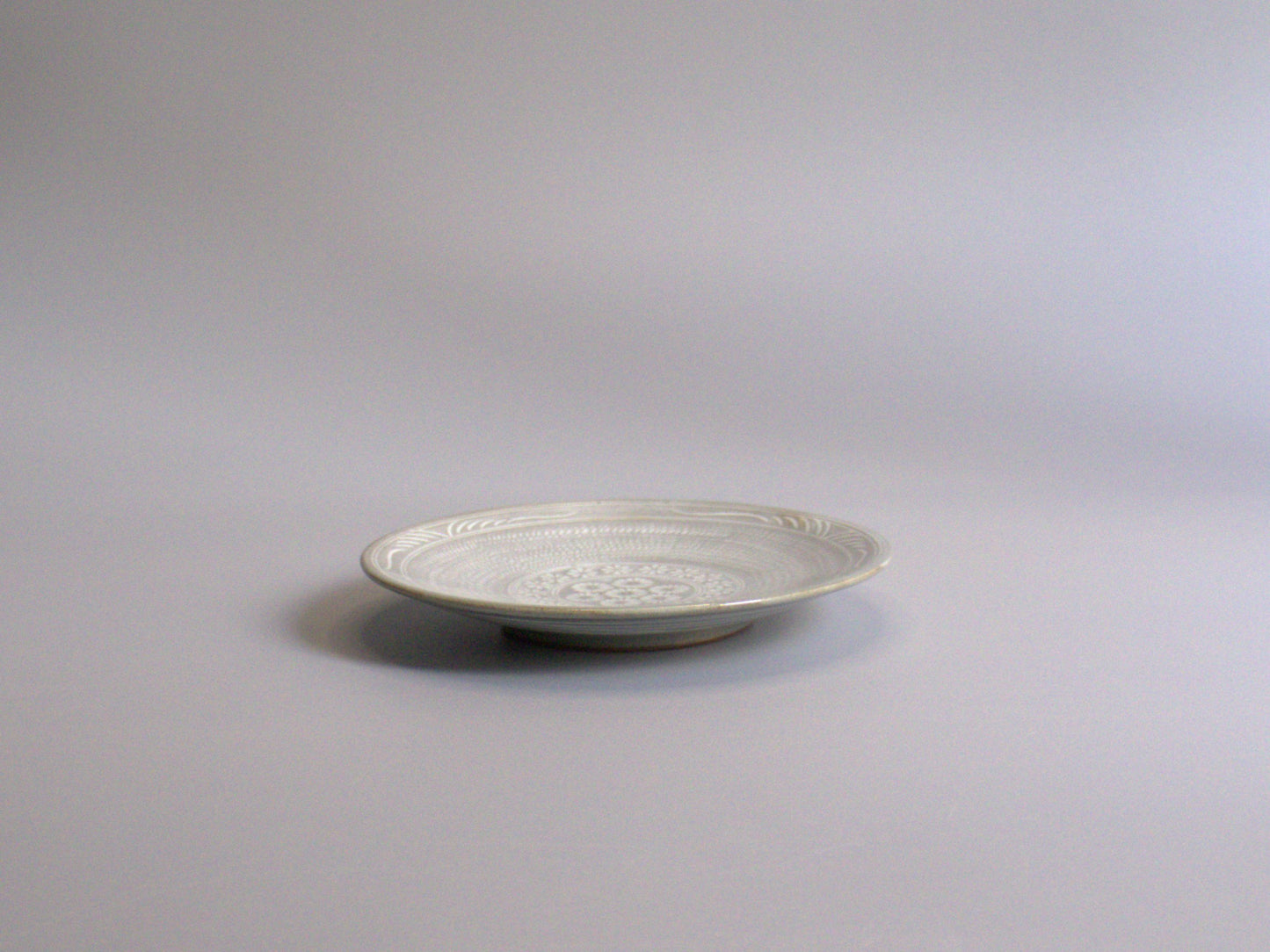 -Onlandstore　香山窯　印花文取り皿-