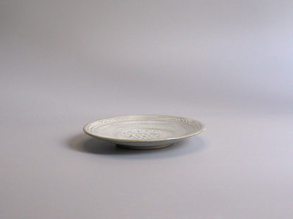 -Onlandstore　香山窯　印花文取り皿-