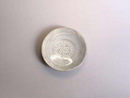 -Onlandstore　香山窯　印花文取り皿-