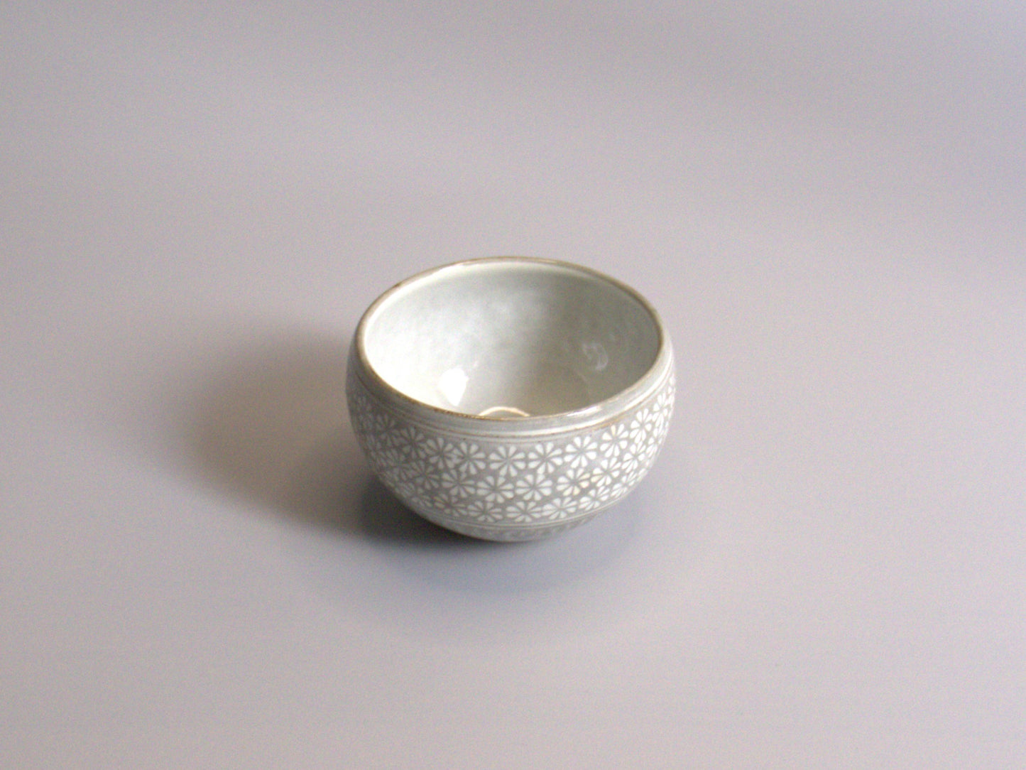 -Onlandstore　香山窯　印花文丸小鉢-