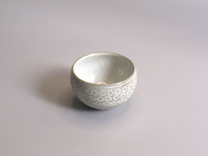 -Onlandstore　香山窯　印花文丸小鉢-