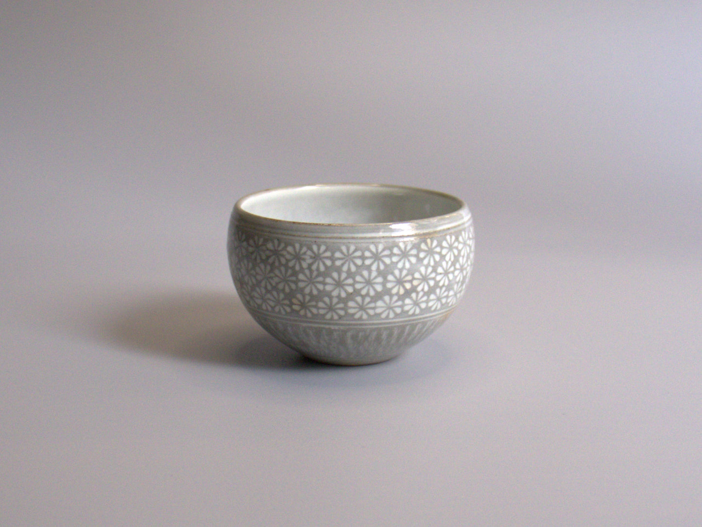 -Onlandstore　香山窯　印花文丸小鉢-