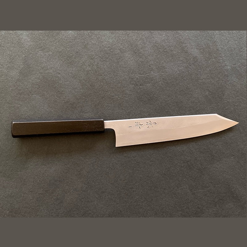 sakai kitchen〈堺キッチン〉【馬場刃物製作所】漆 景清 切付型 和三徳包丁