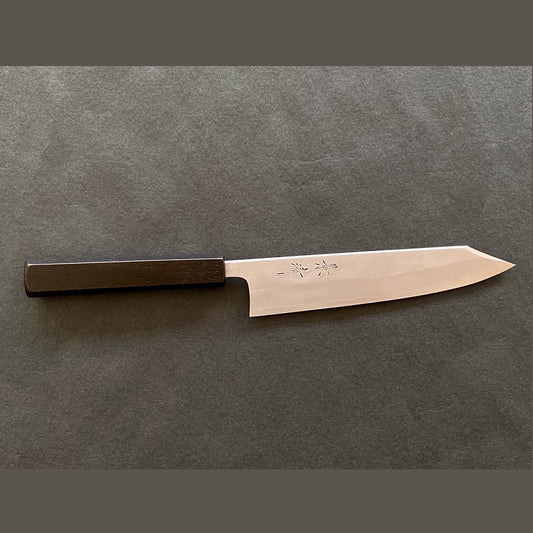 sakai kitchen〈堺キッチン〉【馬場刃物製作所】漆 景清 切付型 和三徳包丁