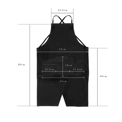 sakai kitchen〈堺キッチン〉【(株)waji】ウォッシャブルレザー ハカマエプロン