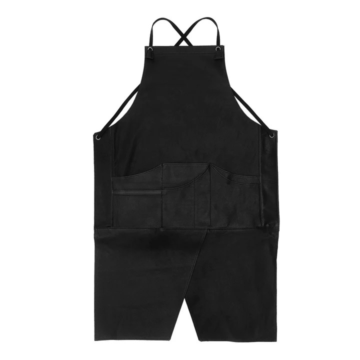sakai kitchen〈堺キッチン〉【(株)waji】ウォッシャブルレザー ハカマエプロン