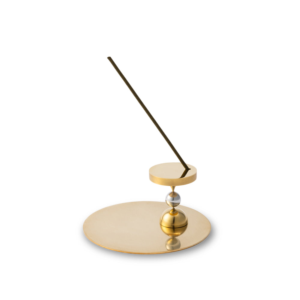sakai kitchen〈堺キッチン〉【ハイテン工業】KON-KOU ~混淆~ incense holder plate