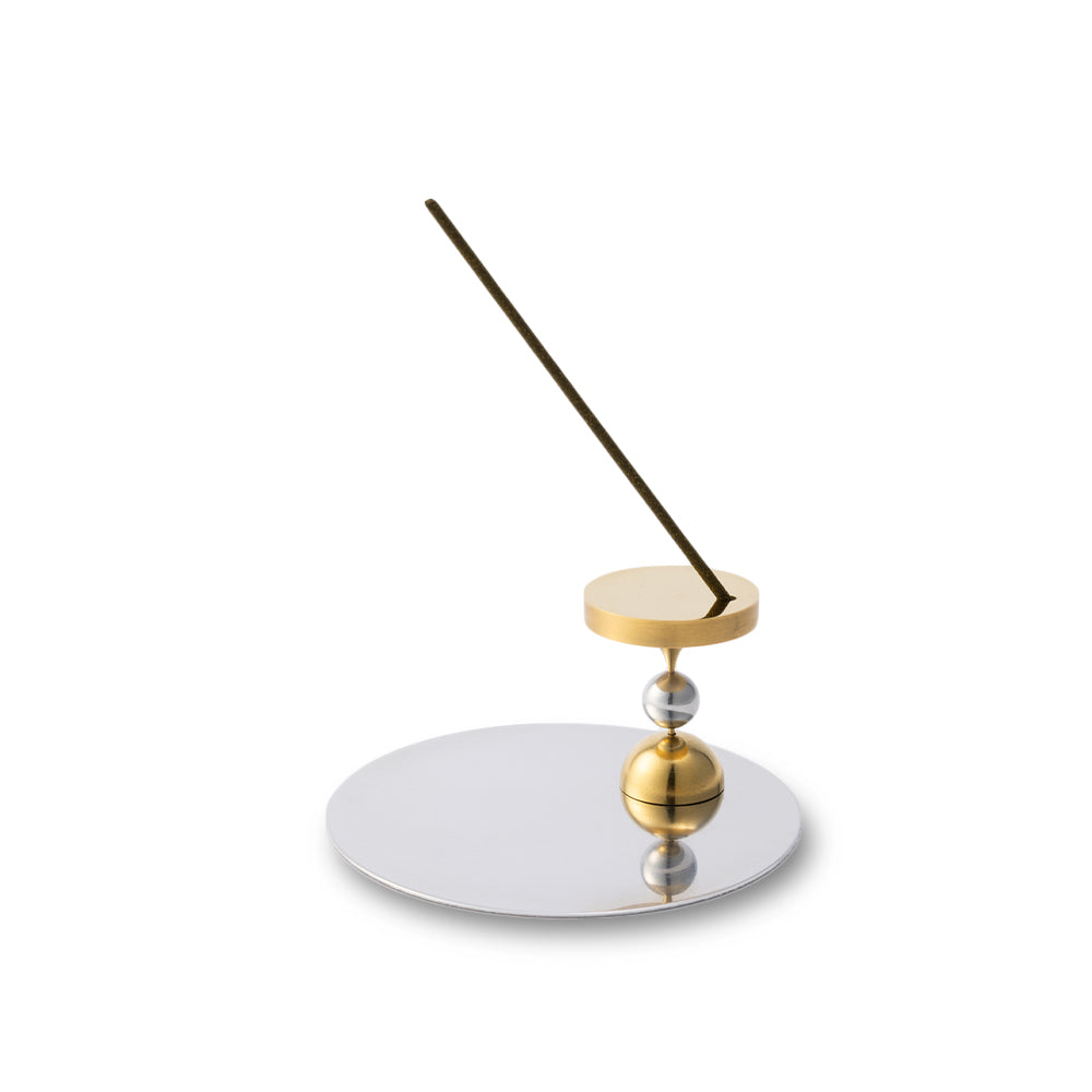 sakai kitchen〈堺キッチン〉【ハイテン工業】KON-KOU ~混淆~ incense holder plate