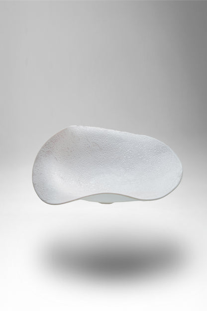 【旅皿】泡化粧ピンクパール カービー鉢