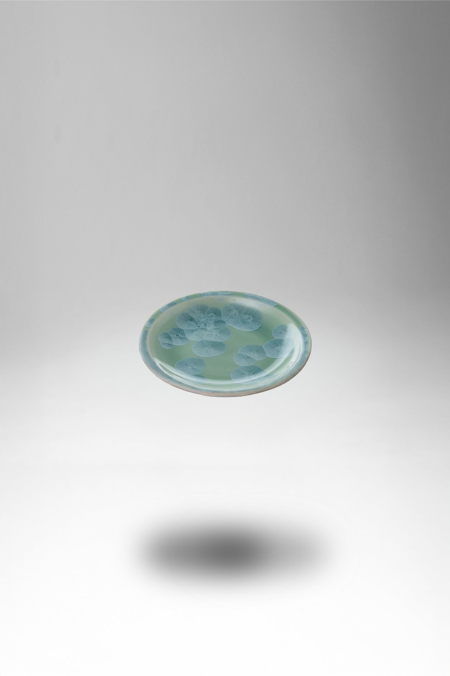 【旅皿】花結晶 銘々皿