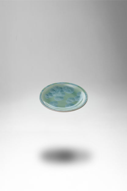 【旅皿】花結晶 銘々皿