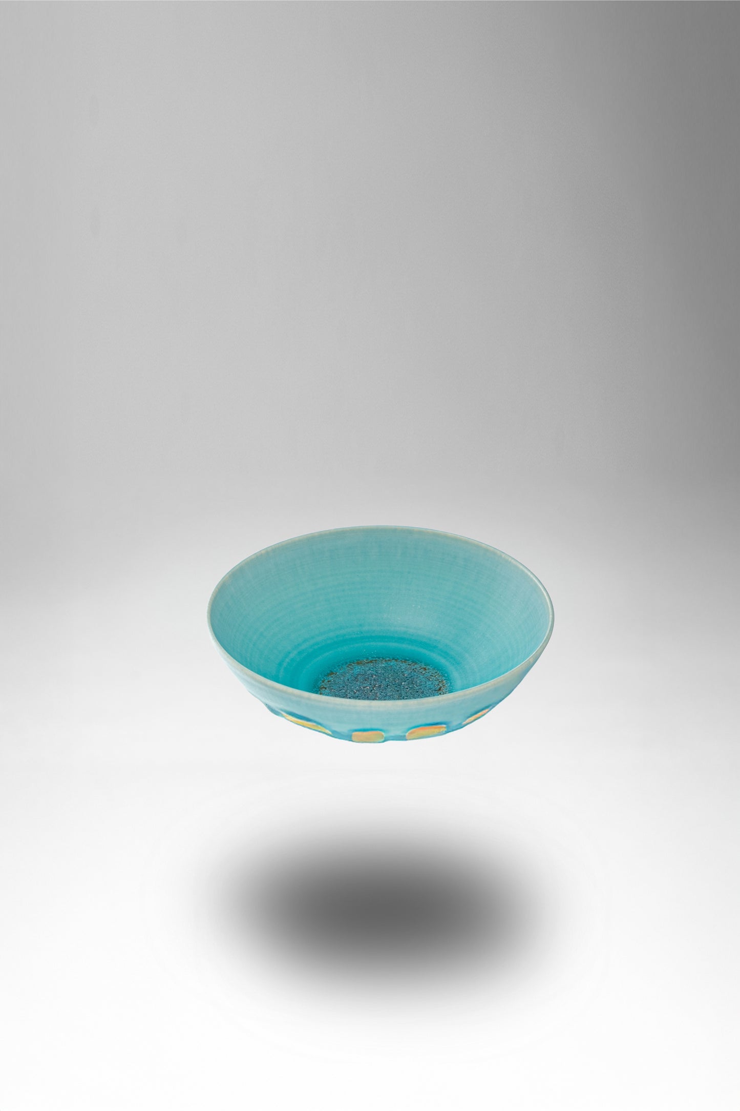 【旅皿】碧彩 ボウル 小