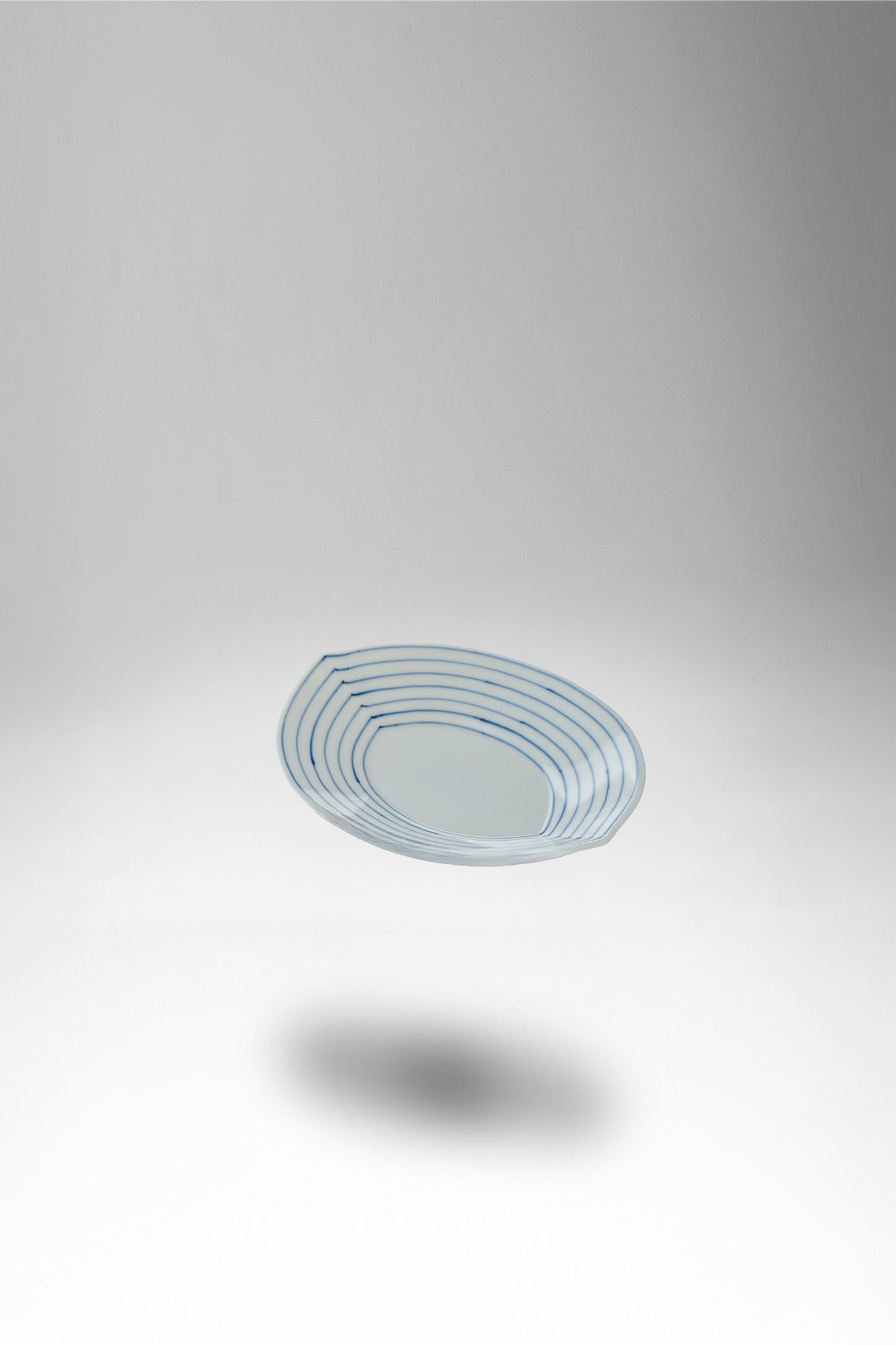 【旅皿】Leaf プレート 17cm