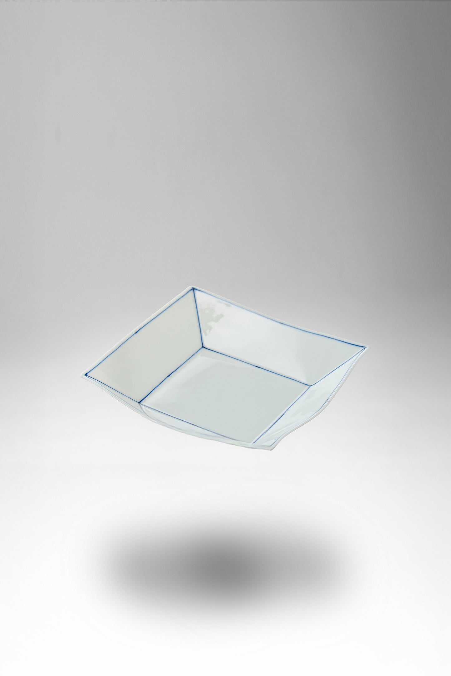 【旅皿】ライン 18cm皿