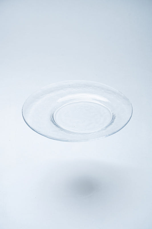 【旅皿】オービット　クリア　カフェトレー240