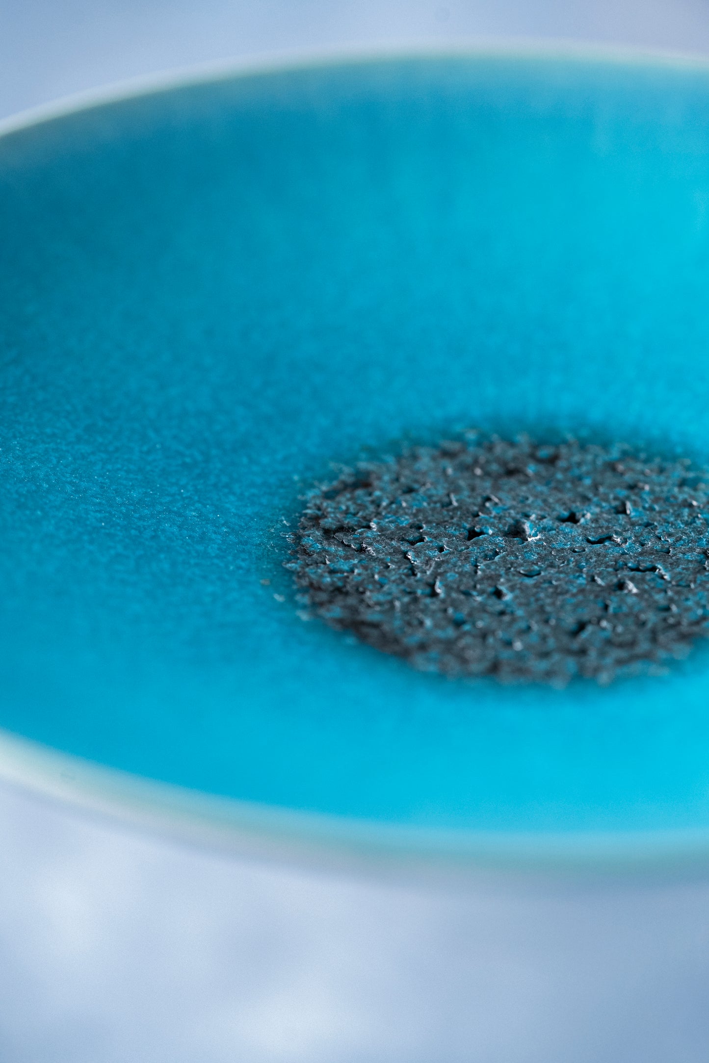 【旅皿】碧彩　5寸皿