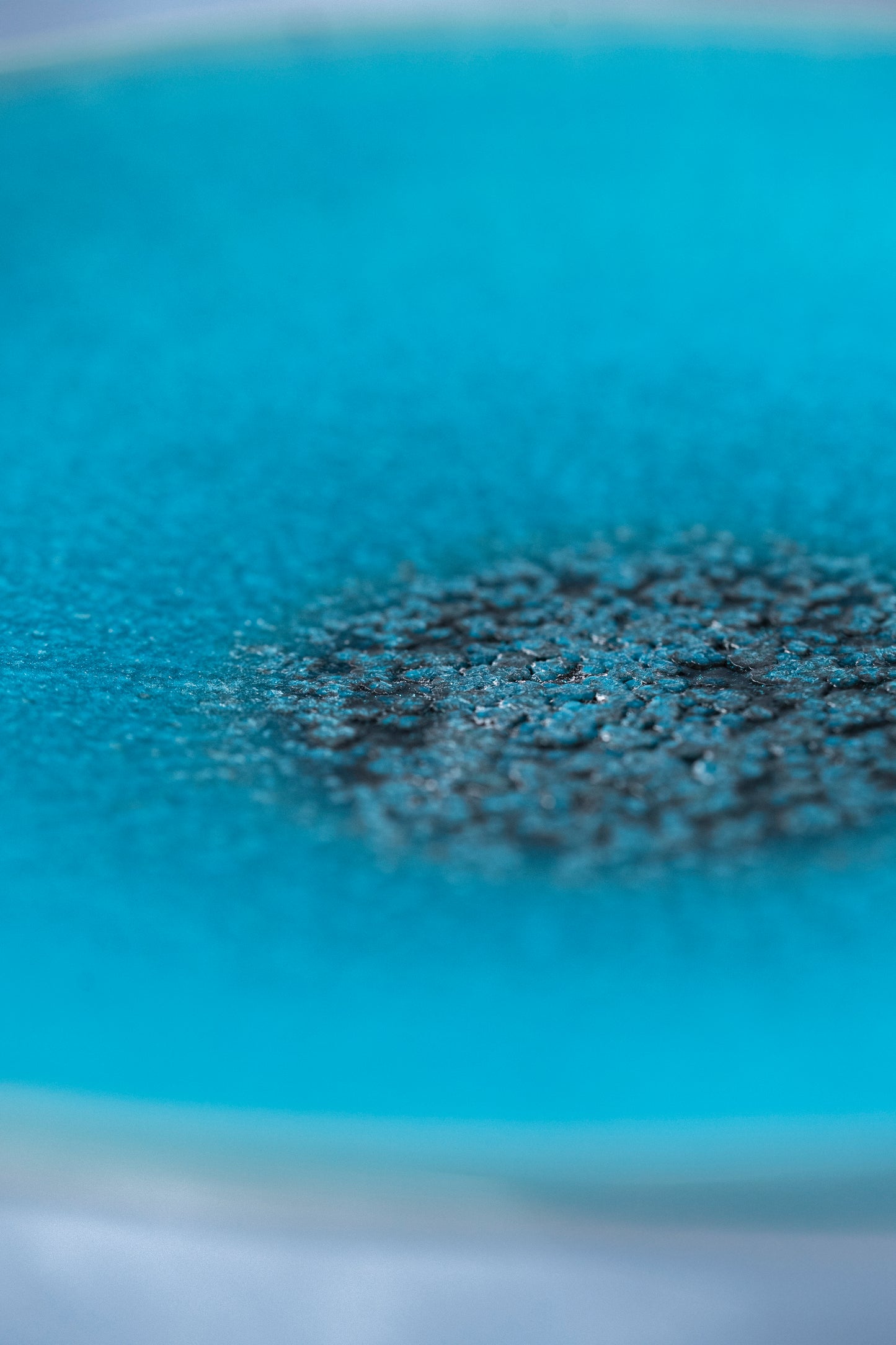 【旅皿】碧彩　７.５寸皿