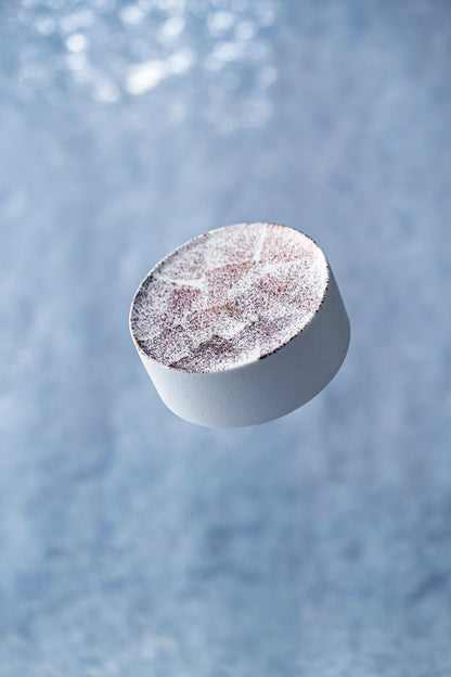 【旅皿】スノー銅散　ドラム100