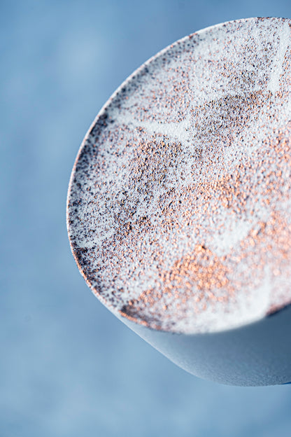 【旅皿】スノー銅散　ドラム100