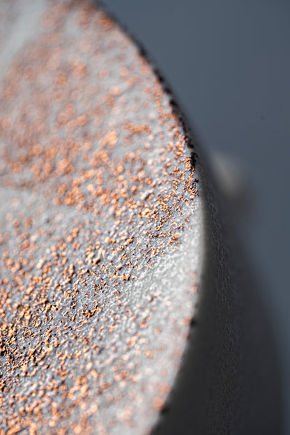 【旅皿】スノー銅散　ドラム100