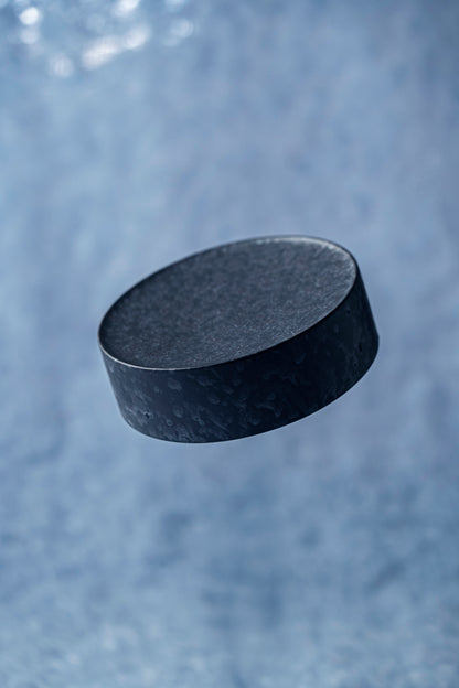 【旅皿】黒サビ絞り　ドラム130