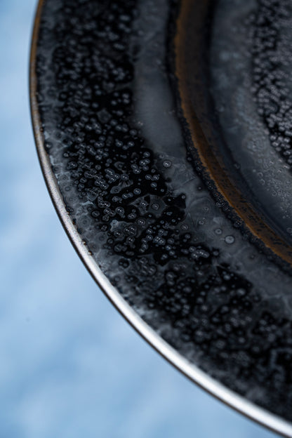 【旅皿】Obsidian plate M
