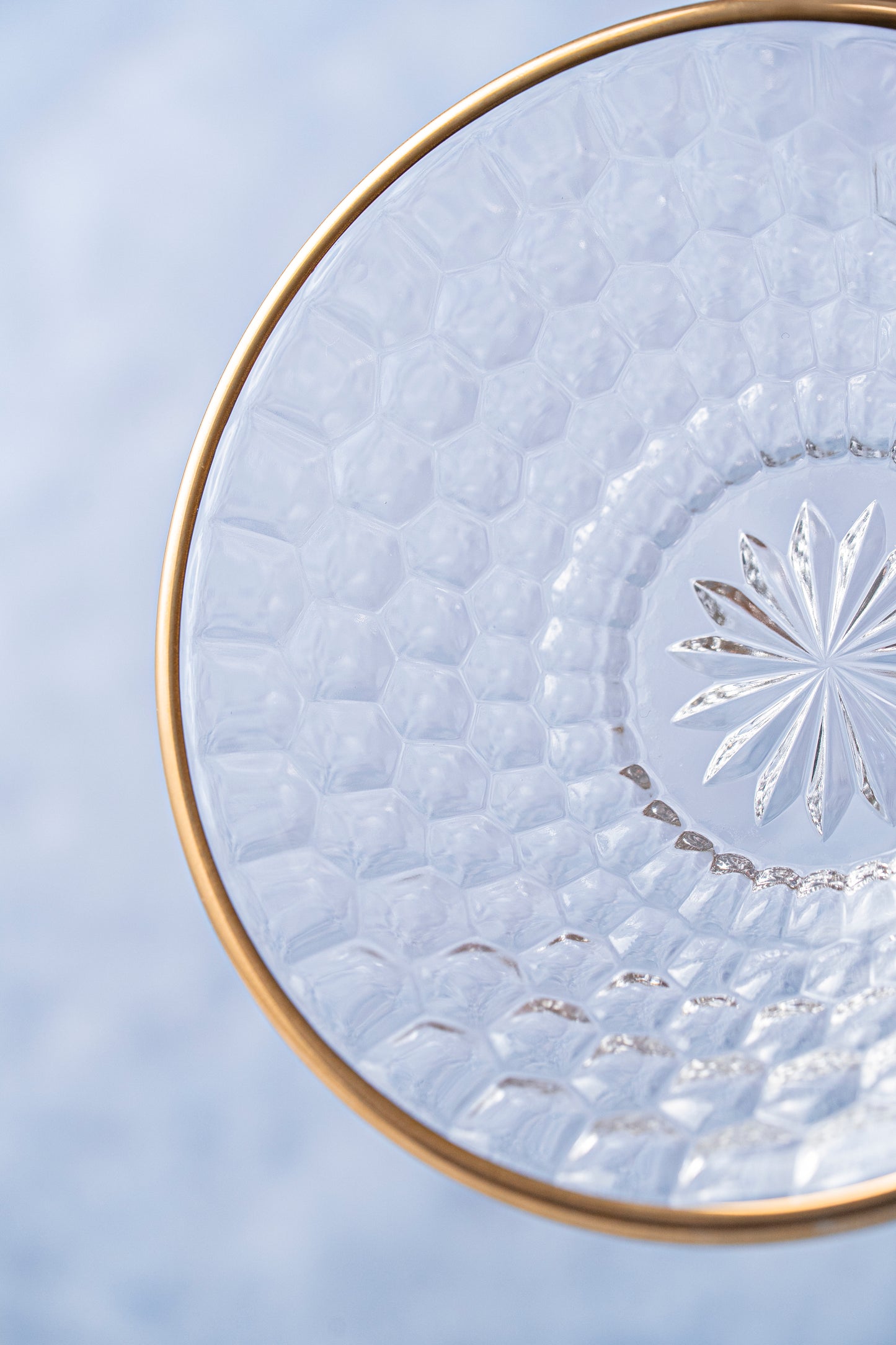 【旅皿】亀甲洗鉢金付