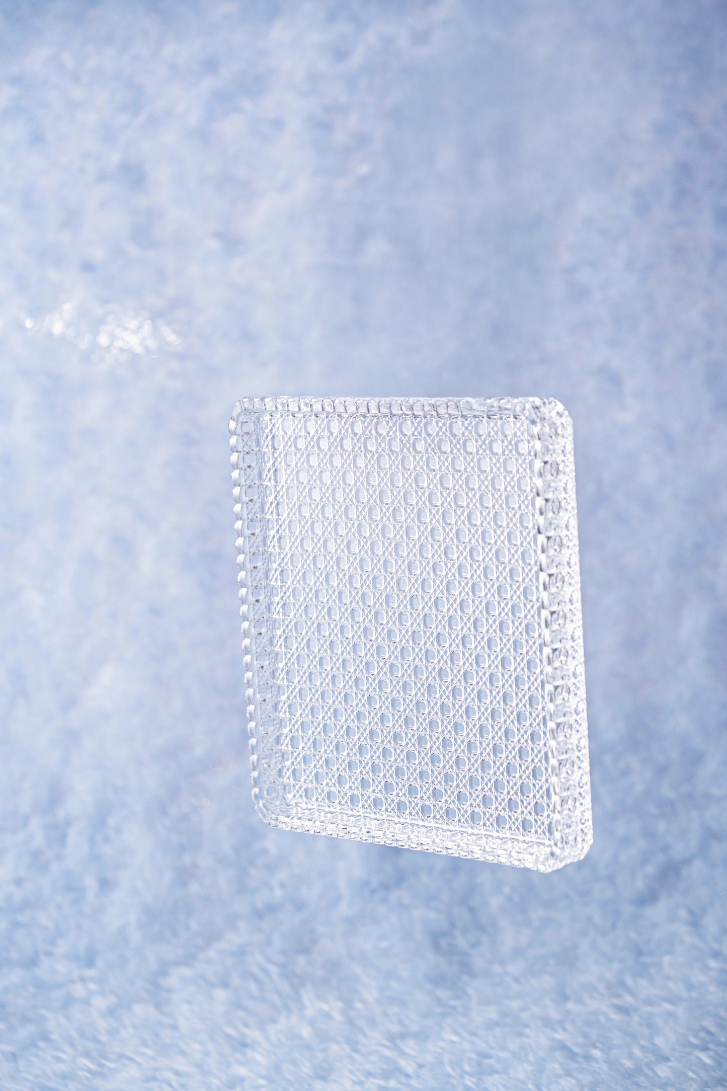 【旅皿】籠目正角皿